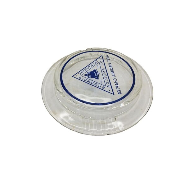 vintage 1950s telephone pioneers of america ashtray. - Picture 2 of 2
